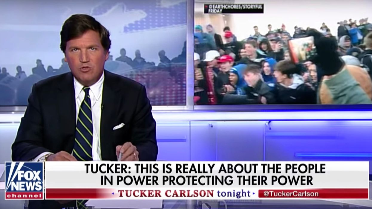 Tucker Carlson goes after national media over Covington fiasco
