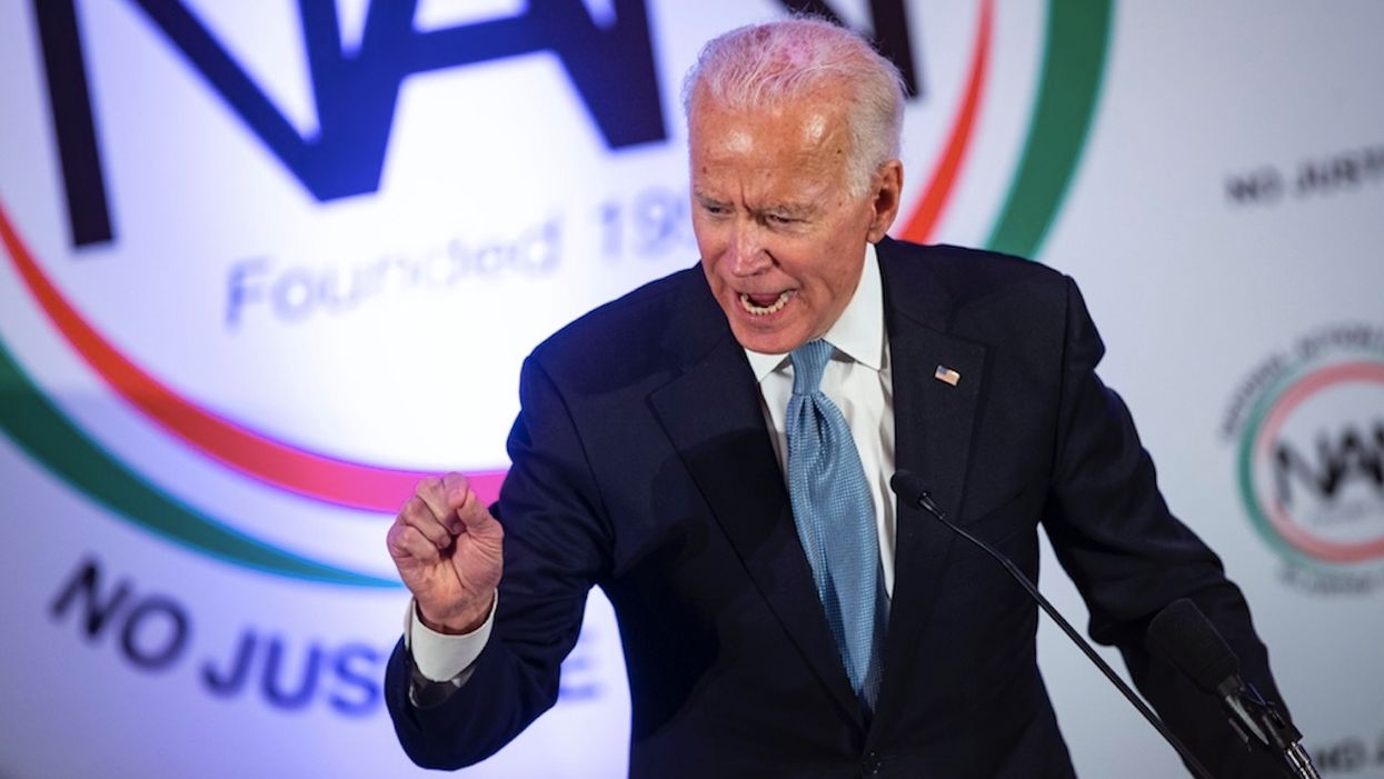 Joe Biden at Al Sharpton event: 'Most of us whites don't like to acknowledge' that 'systemic racism' exists