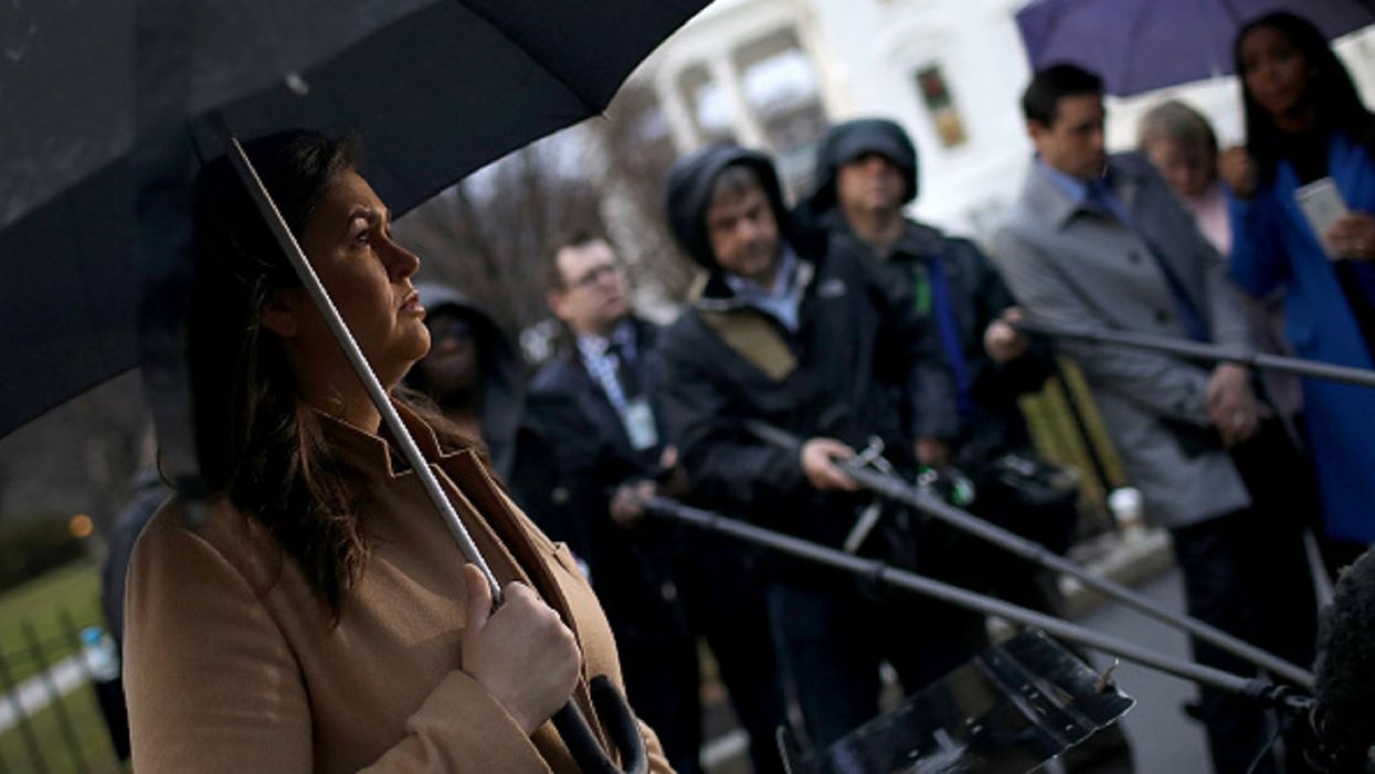 Trump says he told Sarah Sanders to scale back press briefings because of rude and inaccurate reporters