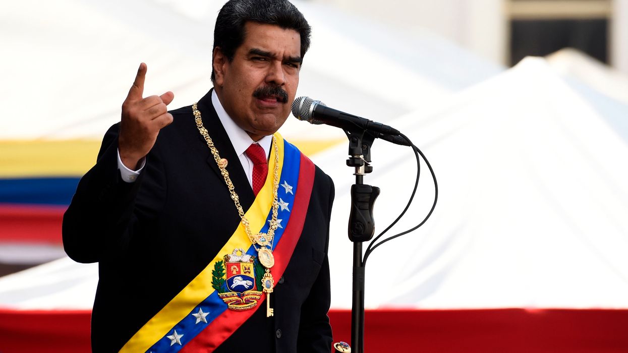 Trump administration formally calls Maduro a dictator, calls for transitional government in Venezuela