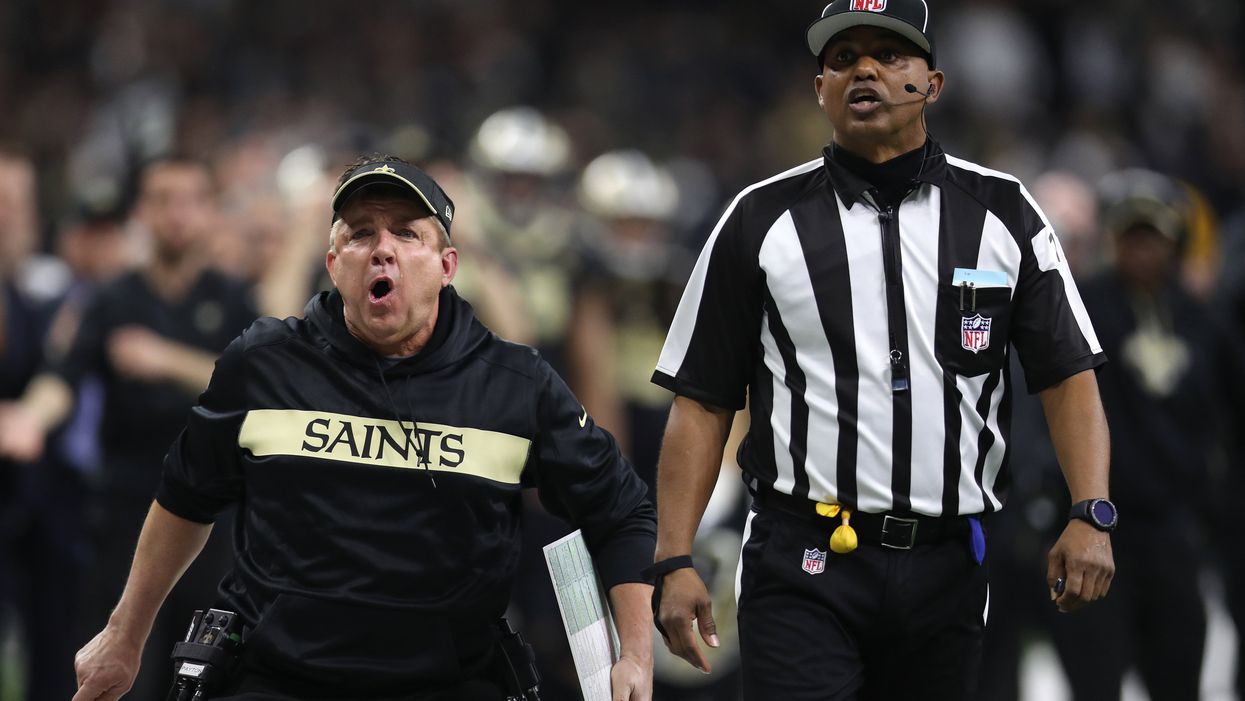 This non-call against the New Orleans Saints was so bad, the governor got involved