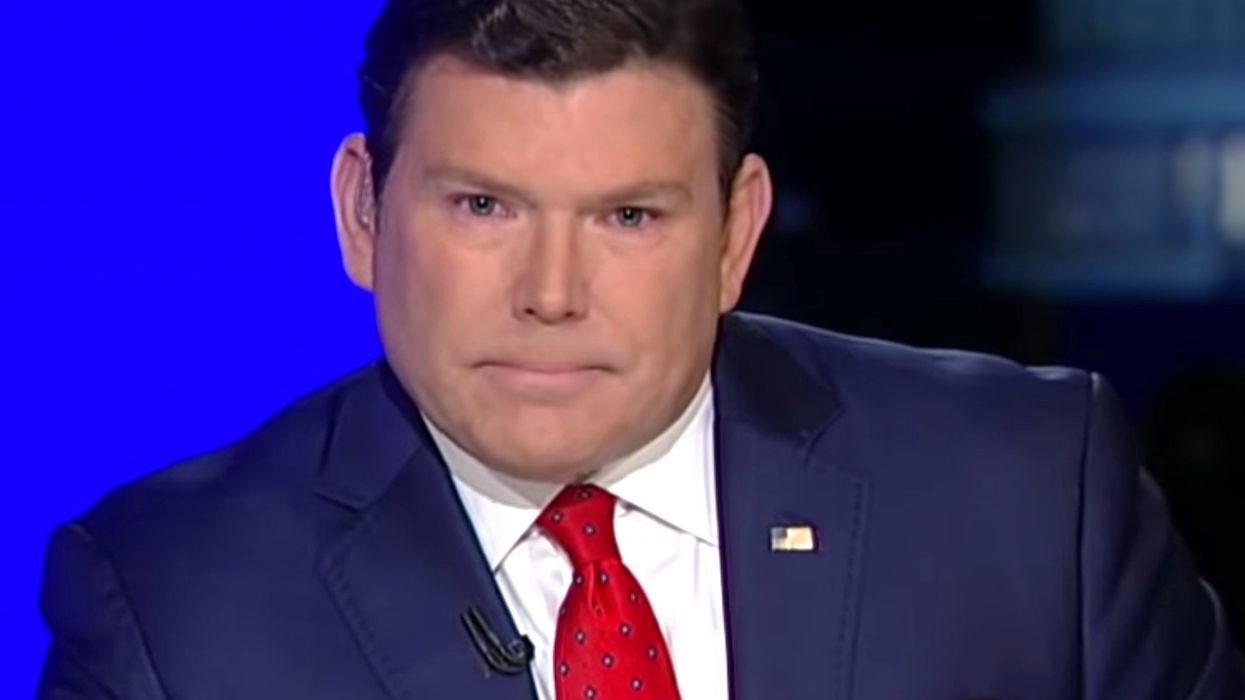 Bret Baier gets overtaken by emotion while detailing horrific car accident his family endured