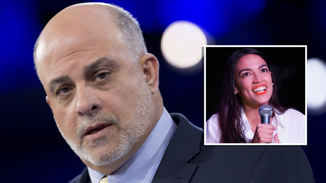 Mark Levin issues direct challenge to Alexandria Ocasio-Cortez. Will she accept?