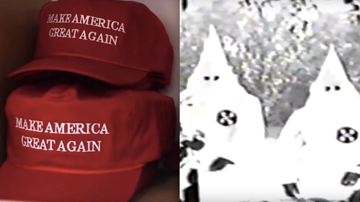 CNN commentator: MAGA hat just as upsetting as KKK hood