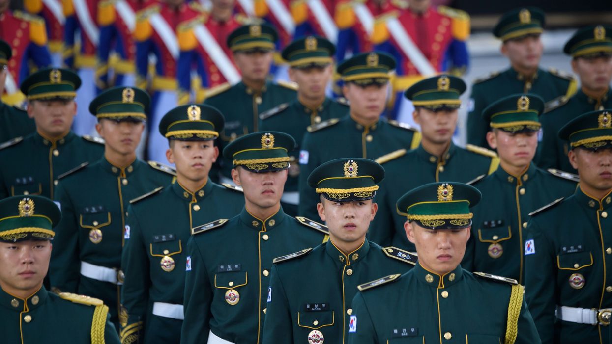 US demands S. Korea drastically increase funding for security. Seoul calls move 'unacceptable.'