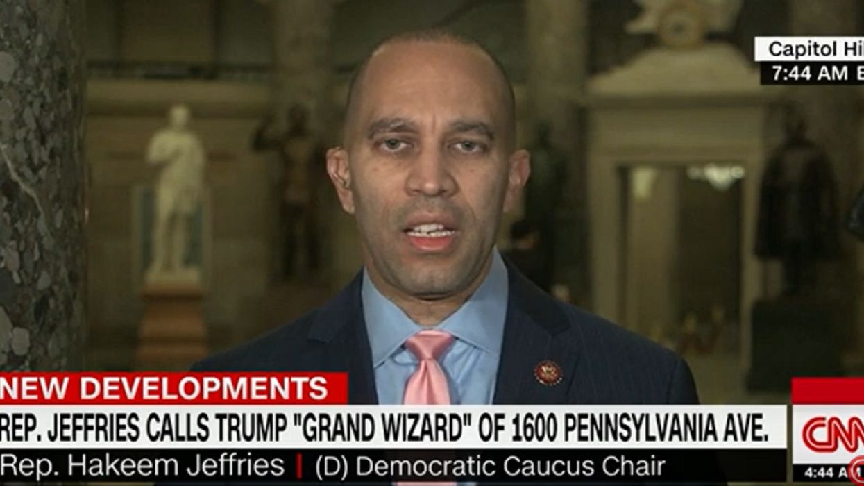 Democratic congressman who called Trump a 'grand wizard' says he never called the president racist