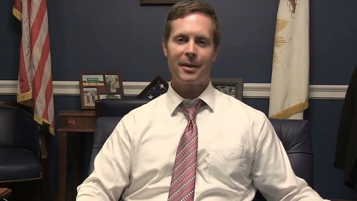 Passenger rips GOP congressman for flying first class amid shutdown — but video doesn't tell whole story