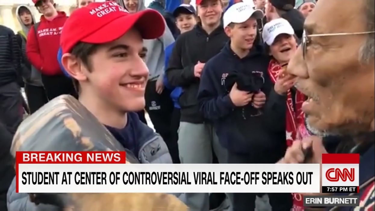 Catholic CNN religion commentator says Catholic students shouldn't wear MAGA hats to sanctioned events