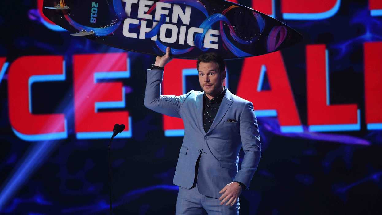 Chris Pratt and his brother Cully inspire with support for city-church-school partnership for at-risk kids