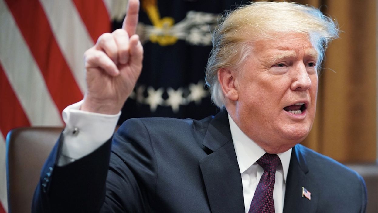 Political science class outline at taxpayer-funded college calls Trump 'catastrophically unfit egomaniac'