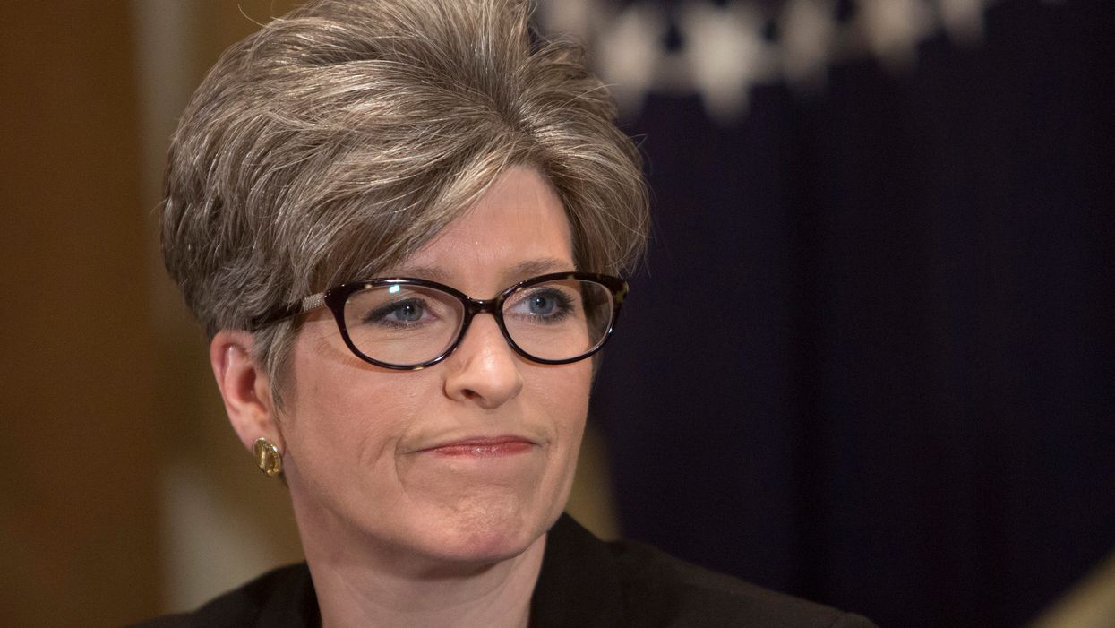 Iowa GOP Sen. Joni Ernst said in court filings that her ex-husband physically assaulted her