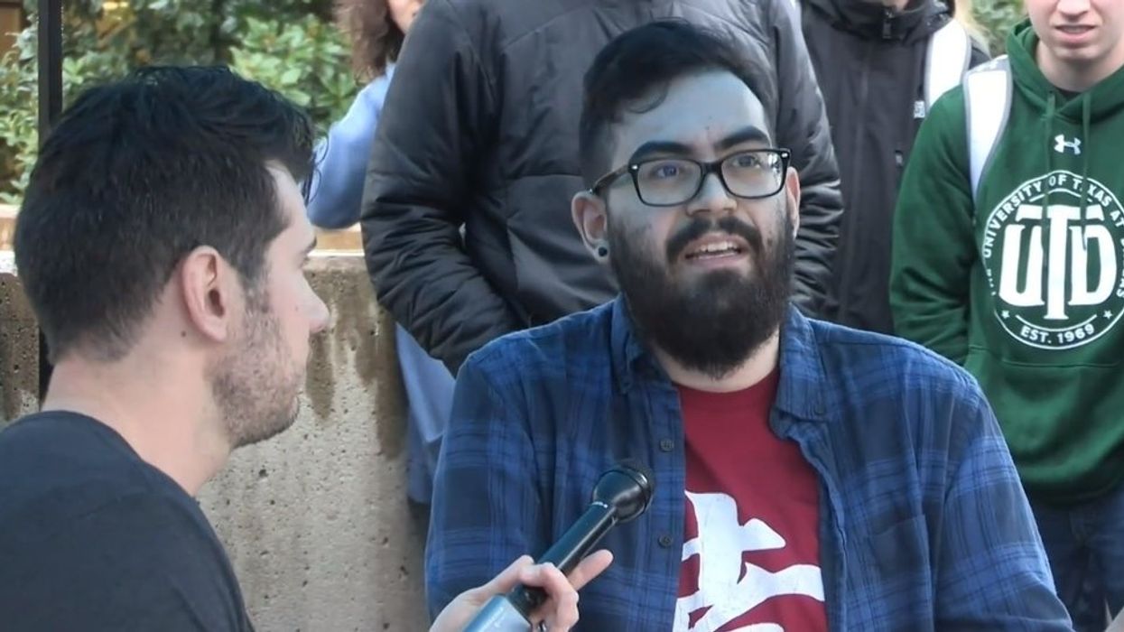 WATCH: Steven Crowder: 'Build the Wall, Change my Mind'