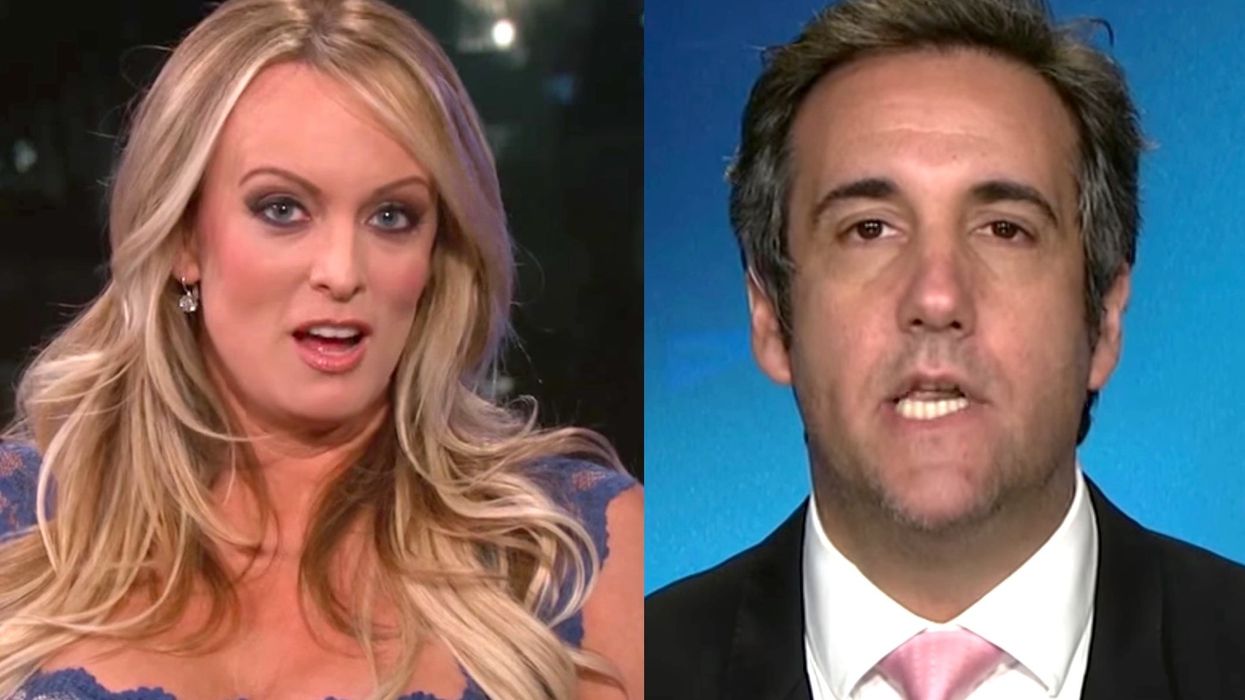 Stormy Daniels lashes out at Michael Cohen for backing out of public testimony against Trump