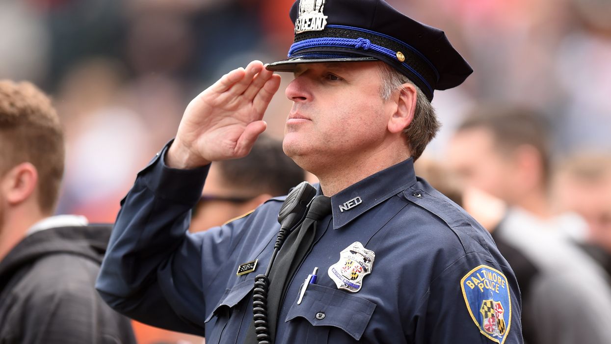 Baltimore school board unanimously votes against allowing police officers to carry firearms in schools