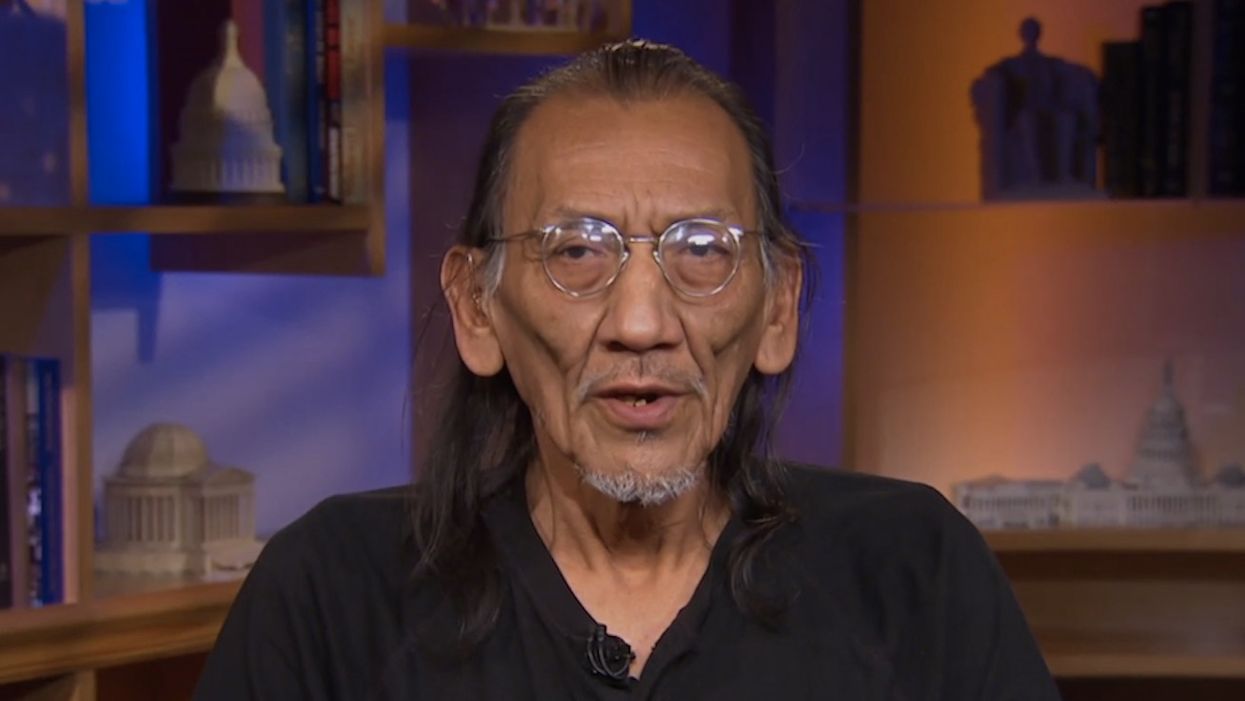 Nathan Phillips claims he has 'forgiveness in my heart for those students' following viral confrontation