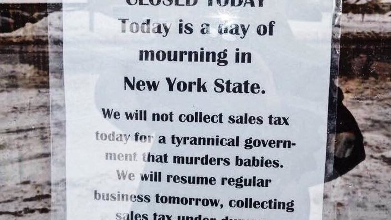Bookstore owner takes a stand against Gov. Cuomo's sweeping  abortion bill