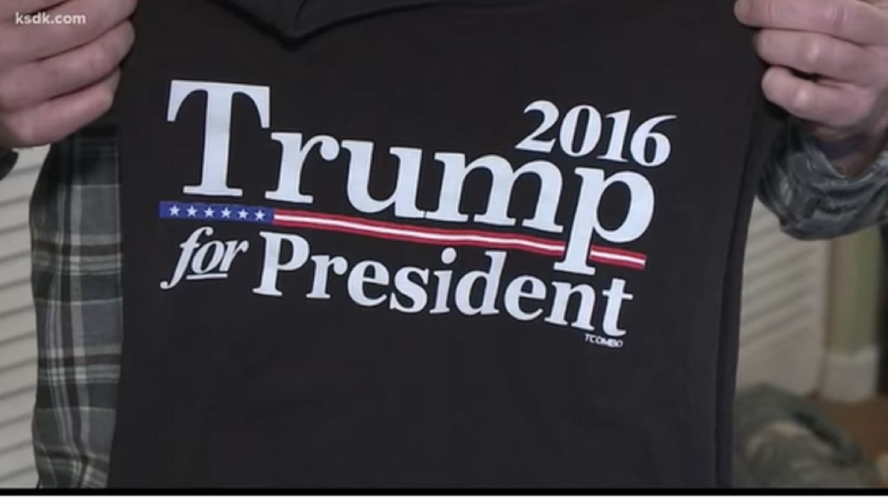 Gym owner tells Army vet not to wear Trump shirt to work out because it was triggering other members