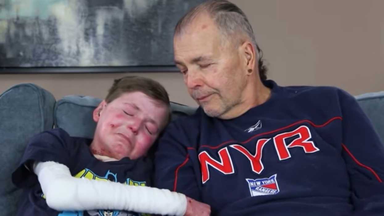 New York teen with rare, debilitating disease says helping others is his life purpose