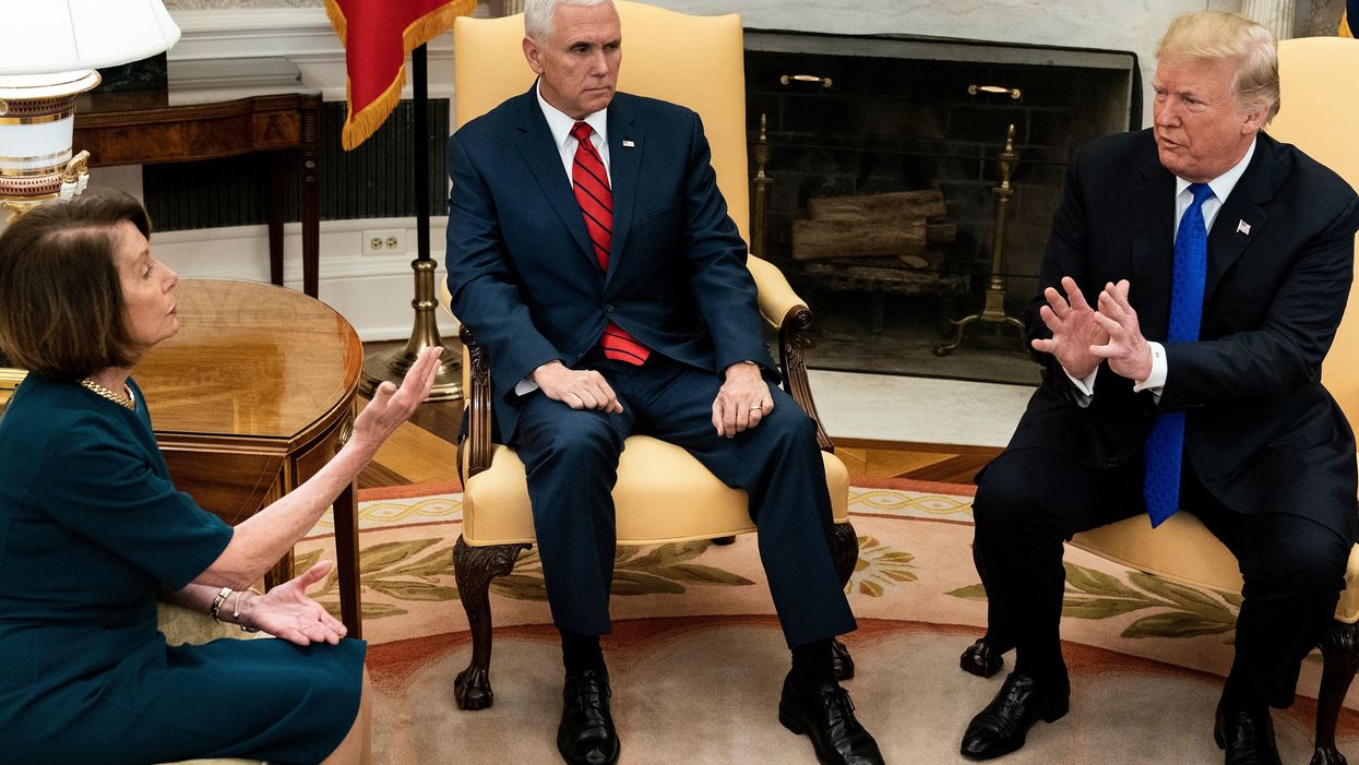 Trump says Pelosi was 'actually reasonable,' so he agreed to delay SOTU until after shutdown