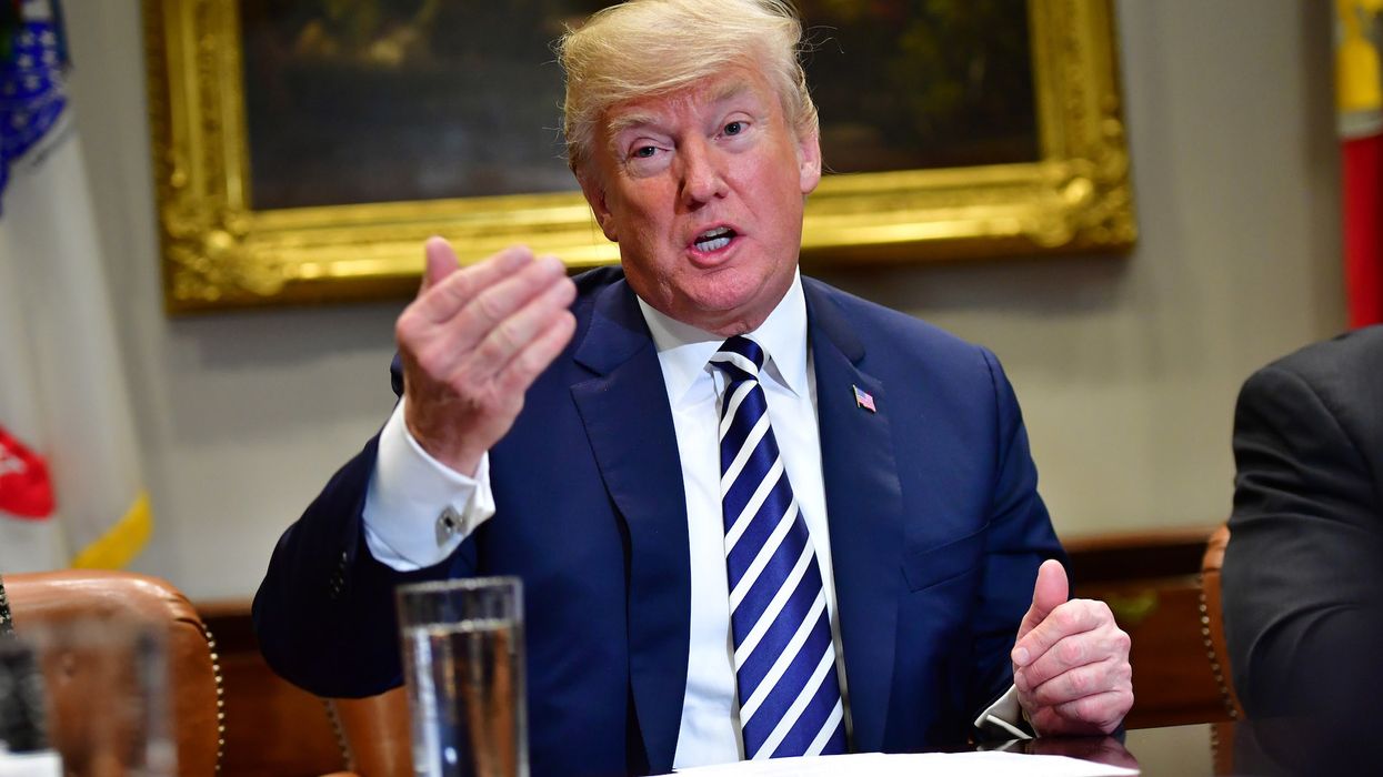 Trump issues new position on border wall as Congress debates deal to end shutdown
