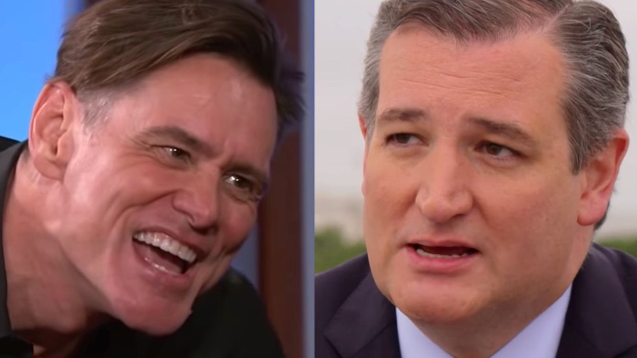 Ted Cruz shames Jim Carrey over his bizarre painting targeting Covington students