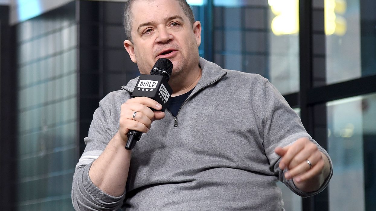 Liberal comedian Patton Oswalt was in a Twitter fight with a Trump supporter then decided to help him instead — and everything changed