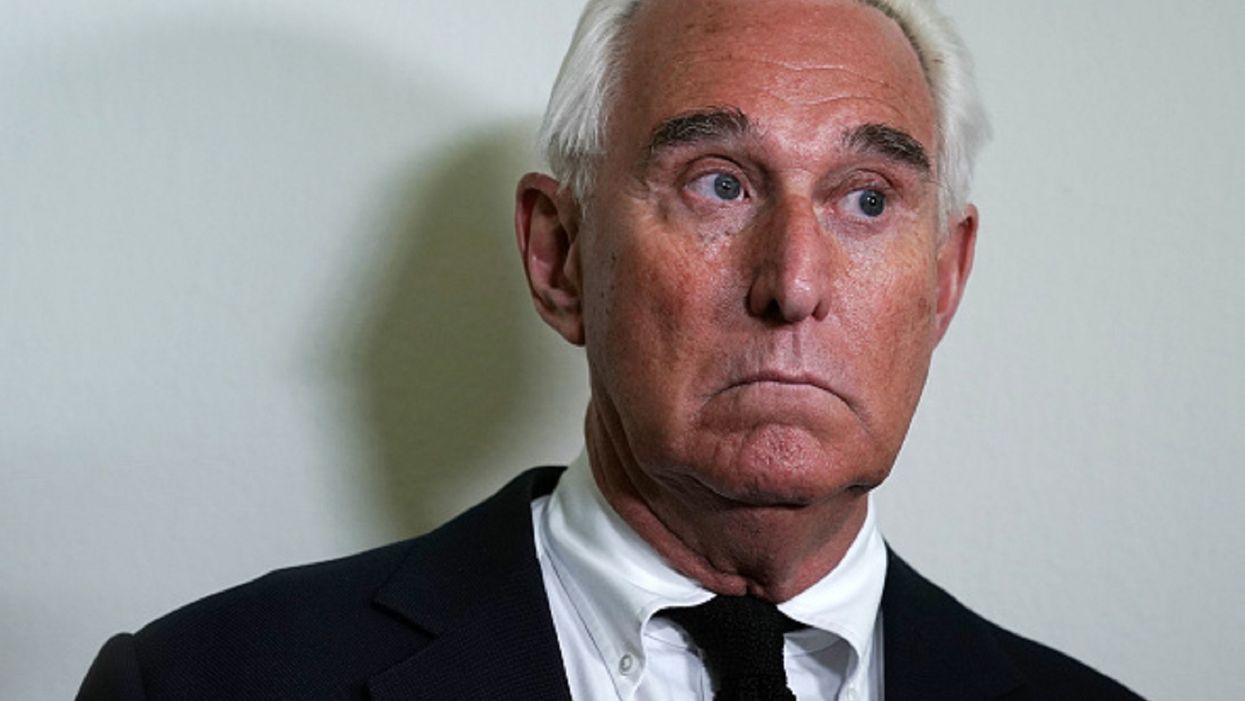 Trump associate Roger Stone arrested by FBI in pre-dawn raid