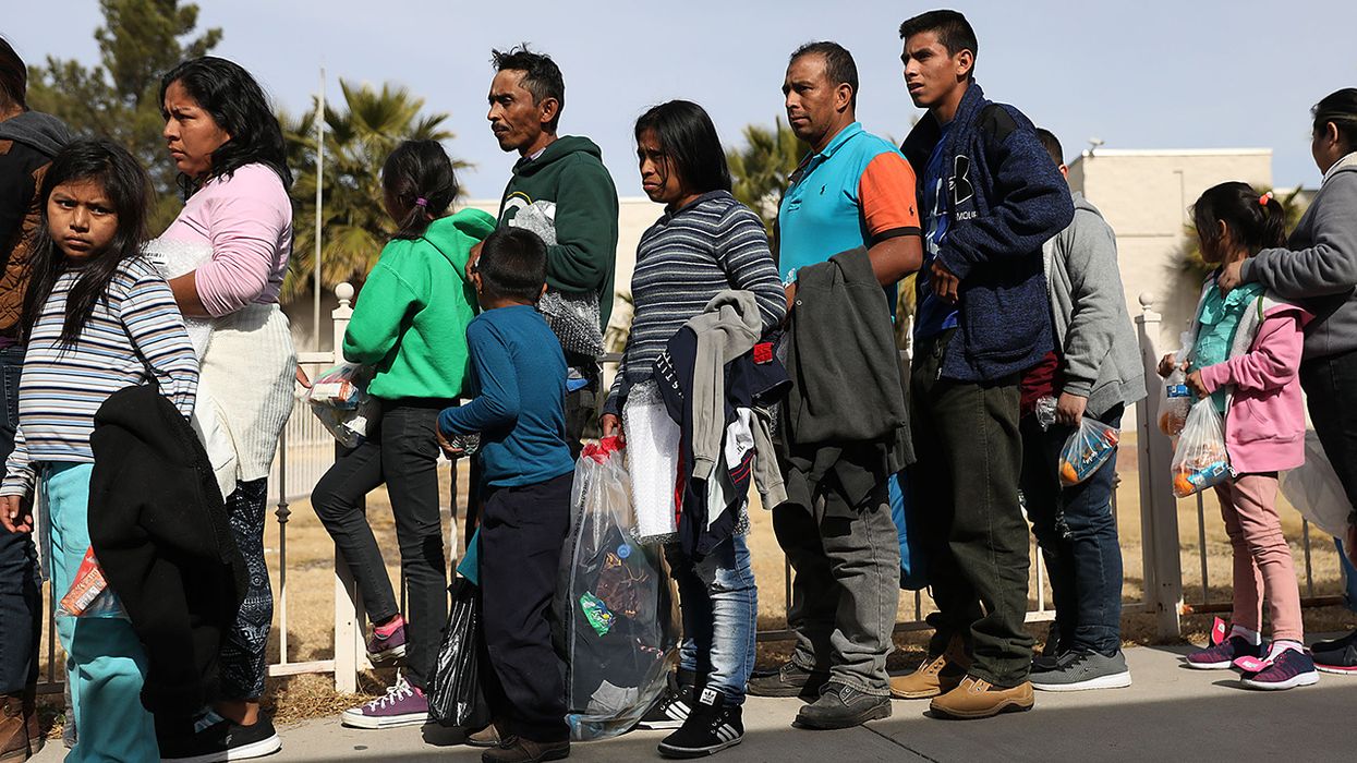 Asylum-seekers must now wait in Mexico as US courts sort through asylum cases