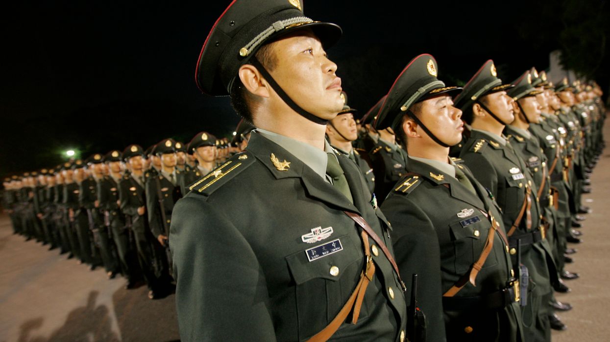 Mark Levin: China is leap-frogging the US military