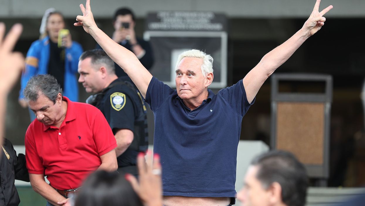 Roger Stone indicted. Here are the seven charges, explained.