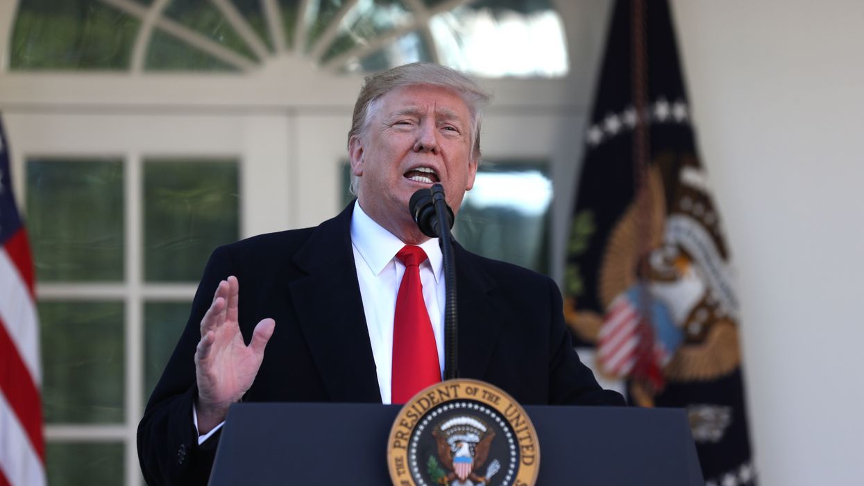 Breaking: Trump announces plan to reopen government for three weeks