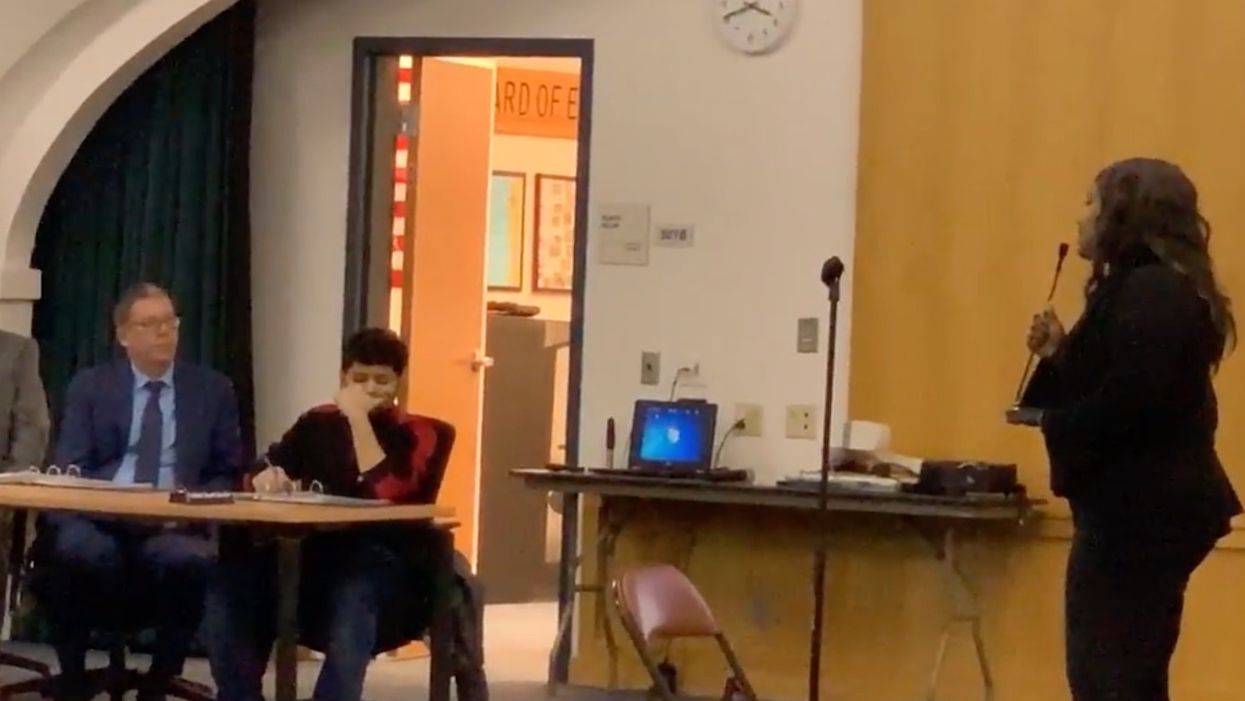 Parents claim New York middle school strip-searched four 12-year-old girls. District denies.