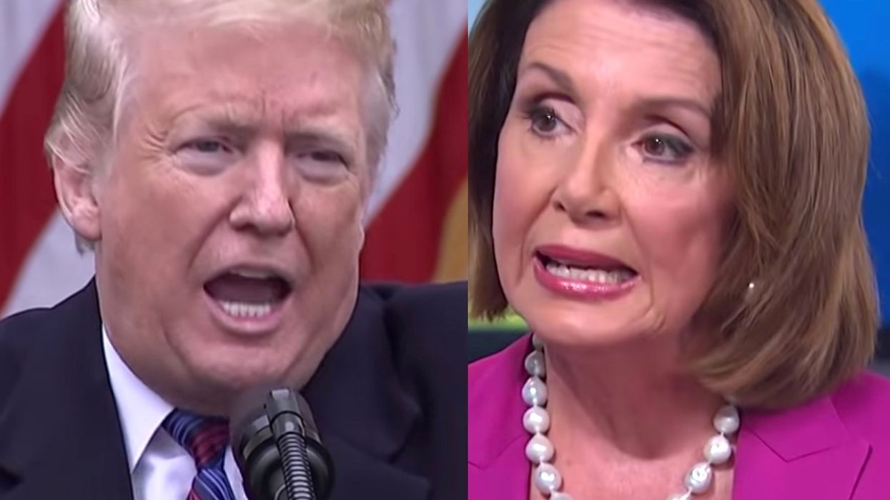 President Trump denies caving to Democrats in deal to end the government shutdown