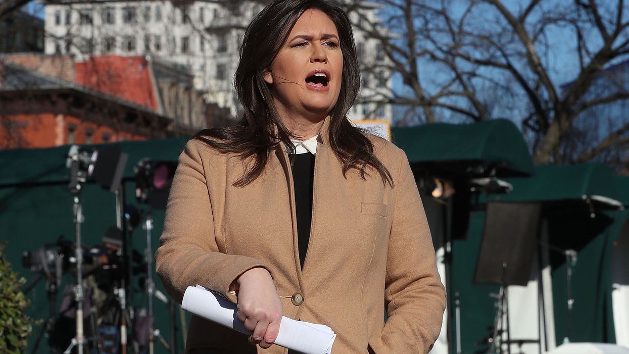 Sarah Sanders just issued a severe ultimatum to Democrats about the border wall