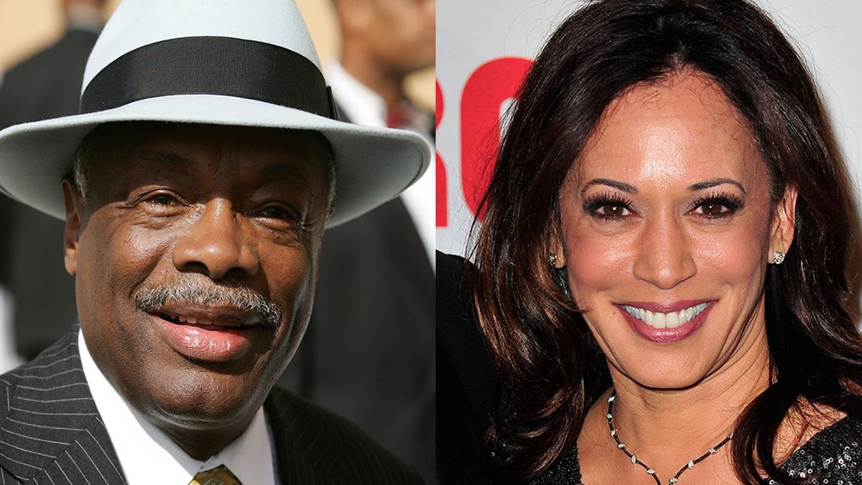 Former San Francisco Mayor Willie Brown admits to relationship with Kamala Harris, boosting her career