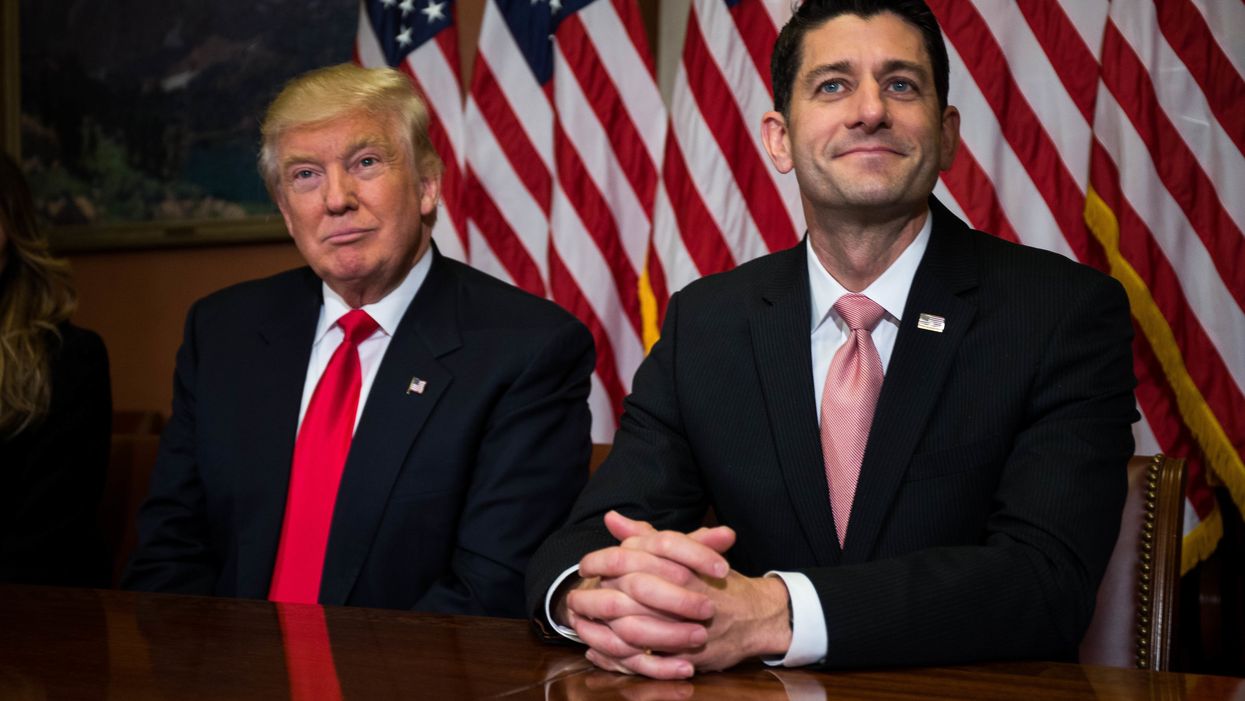 Is Paul Ryan to blame for gov't shutdown? Trump says former GOP leader 'screwed him'