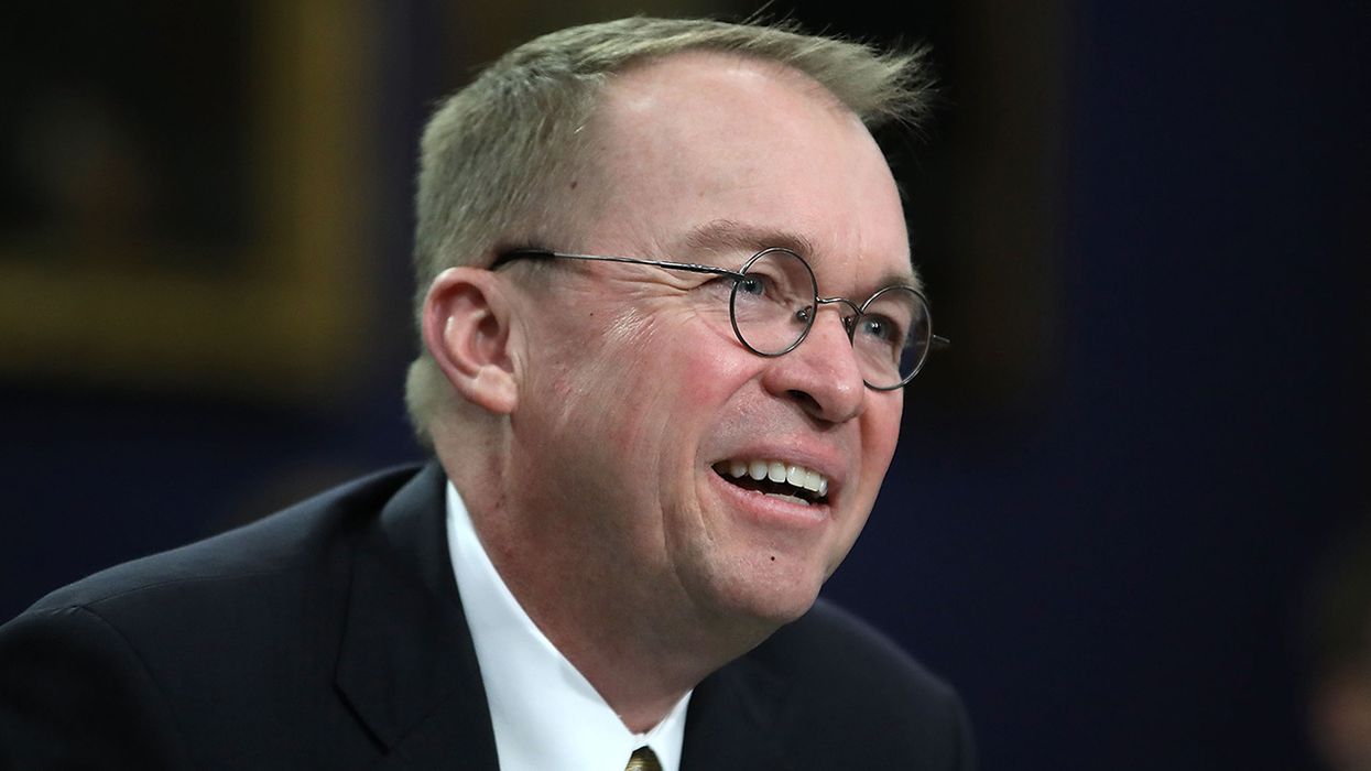 Mick Mulvaney suggests Trump could still declare national emergency for border wall funding