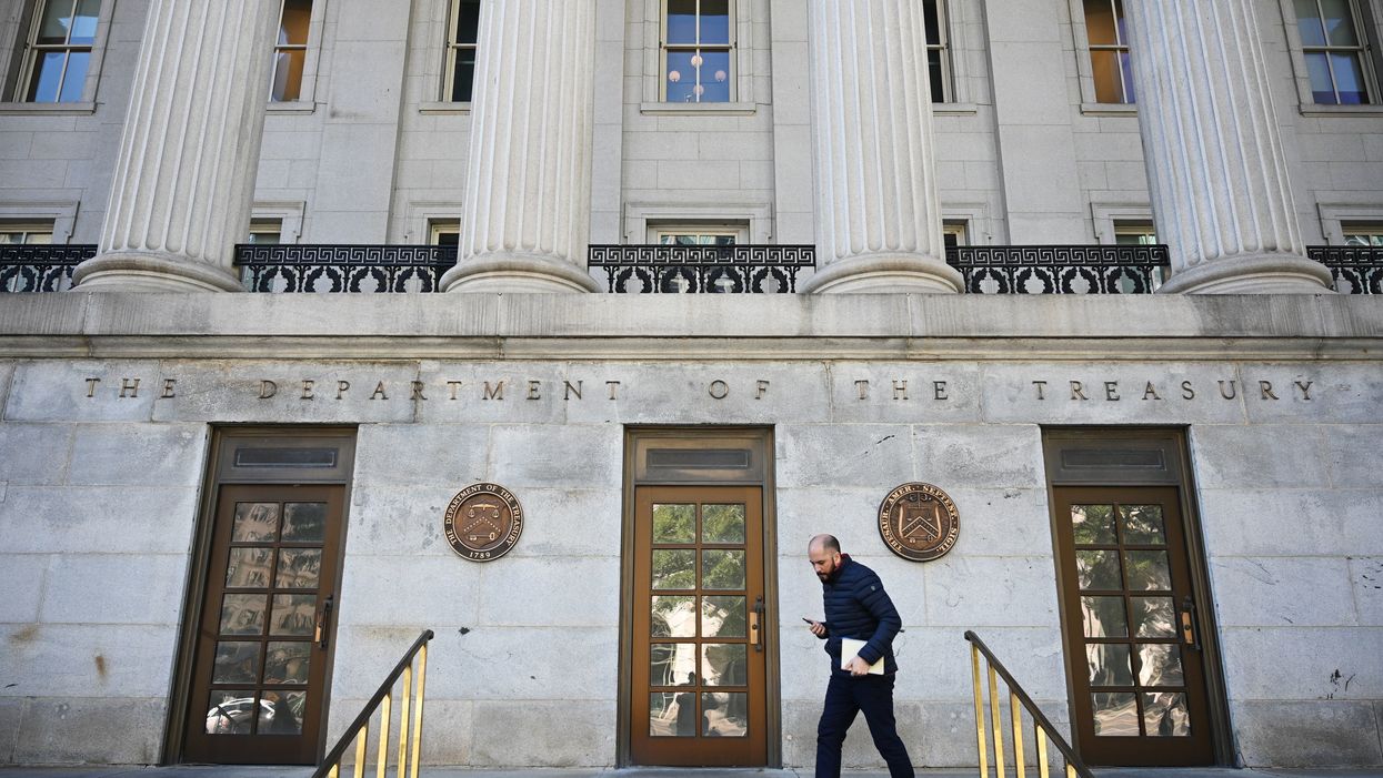 US Treasury expected to borrow more than $1 trillion for second year in a row