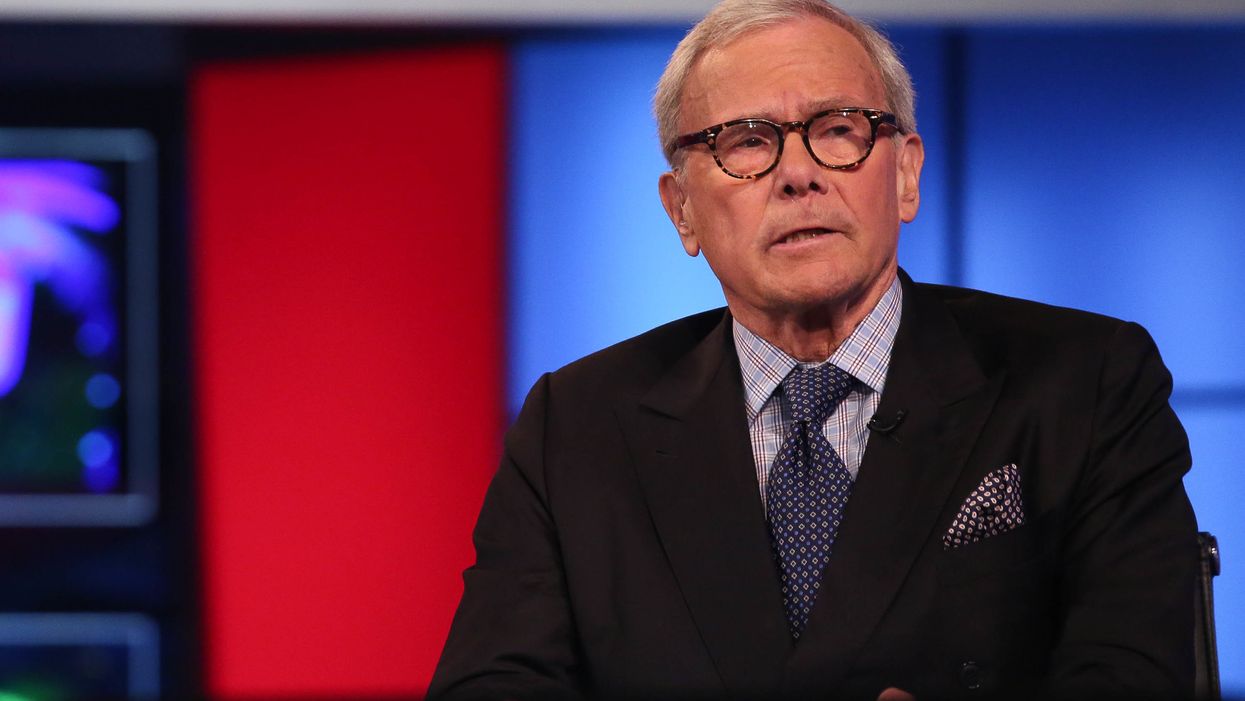 Tom Brokaw says Hispanics 'should work harder at assimilation.' It doesn't end well for him.