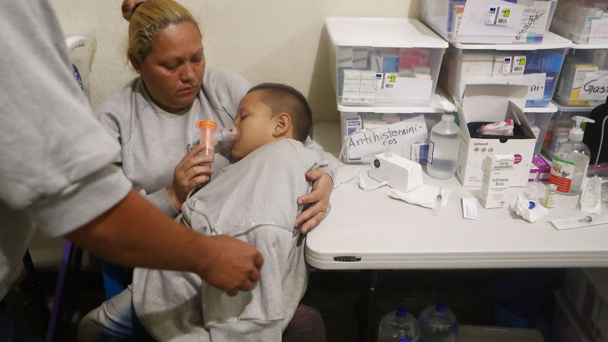 Spike in sick illegal immigrants places burdens on Border Patrol agents, lower-income counties