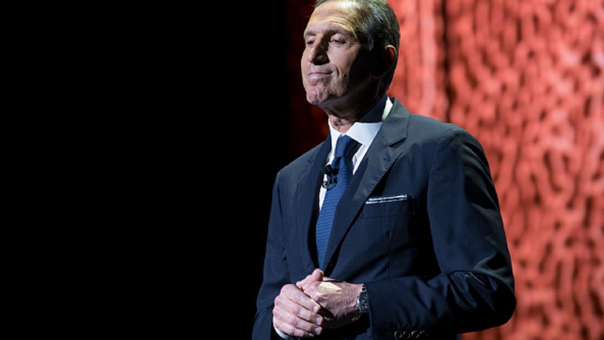 Ex-Starbucks CEO Howard Schultz mulling 'centrist independent' presidential bid; Democrats balk