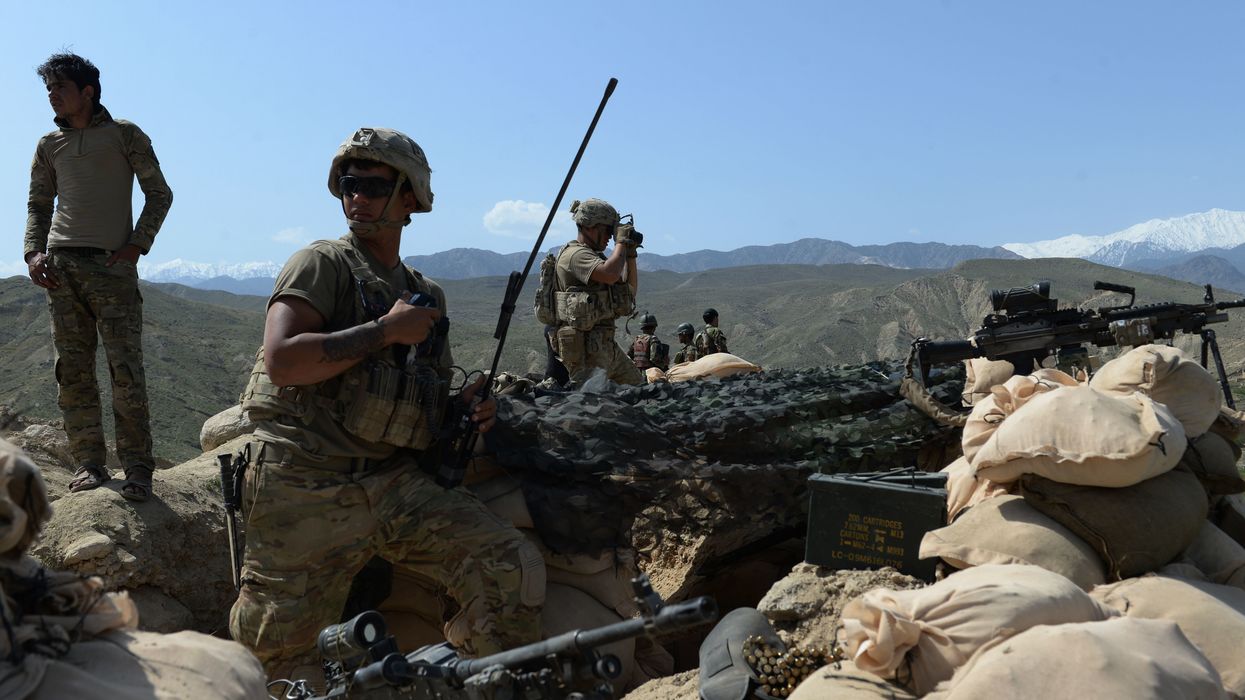 After nearly two decades of fighting, US may be preparing to leave some of Afghanistan under Taliban control