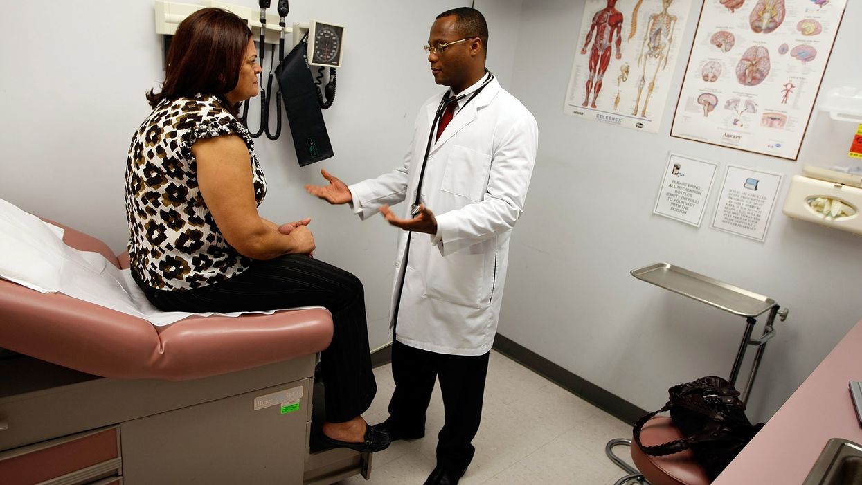 Socialized medicine: UK doctor sends away woman with just antibiotics. Hours later, she's diagnosed with cancer.