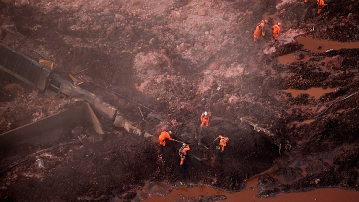 Brazilian dam collapse leaves 60 confirmed dead, hundreds more missing