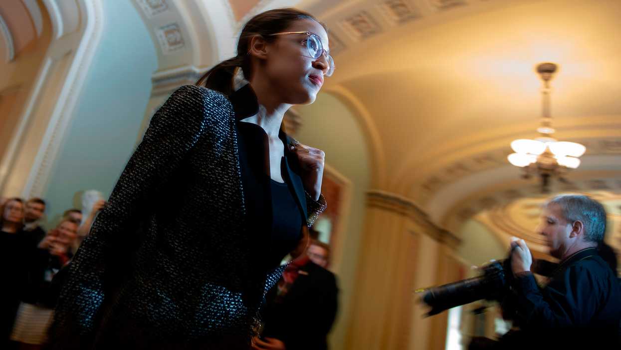 Ocasio-Cortez attempted to 'call-out' BlazeTV and it didn't end well for her