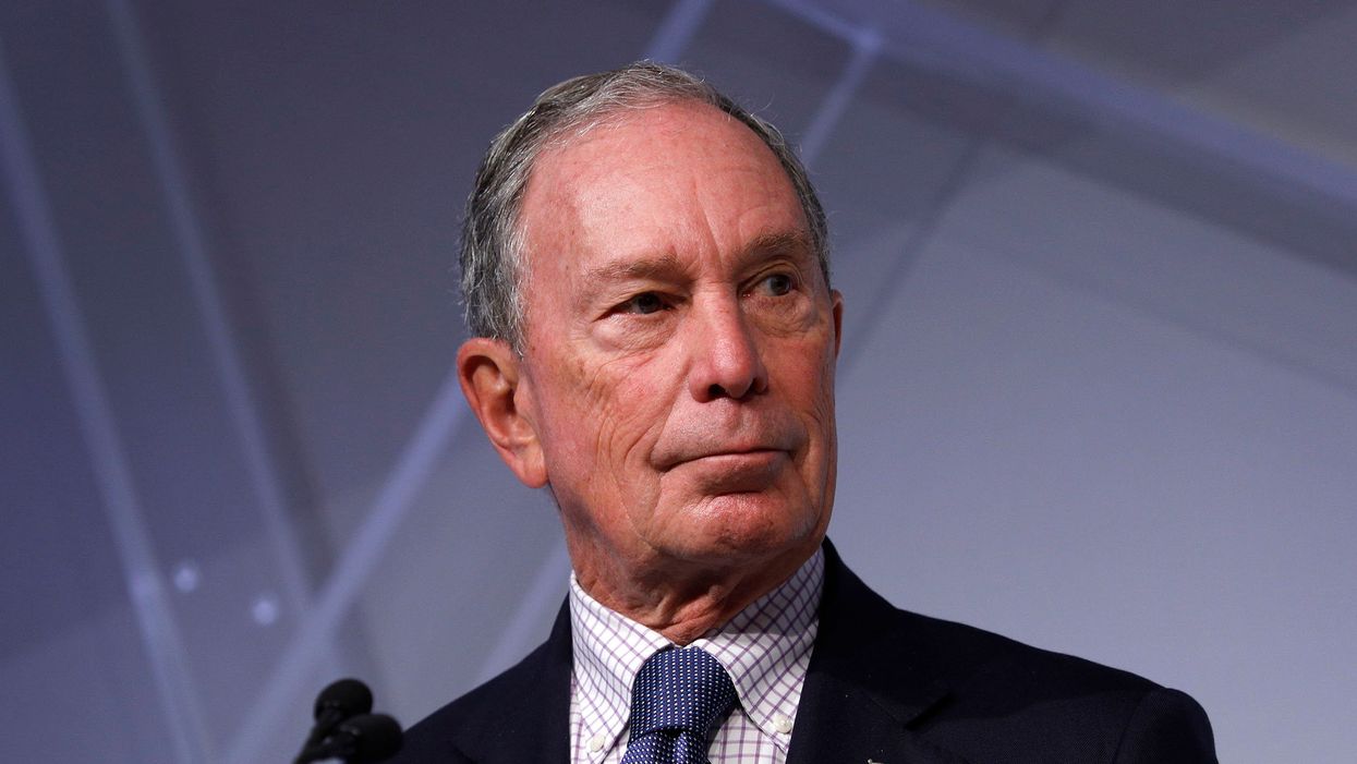 Michael Bloomberg warns Starbucks CEO Howard Schultz against running for president as an independent