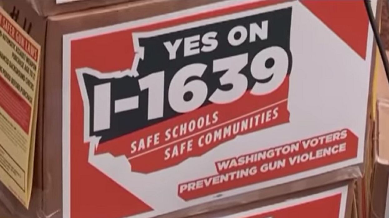 'I'm not going to enforce that law': Police in Washington state push back against new gun control measures