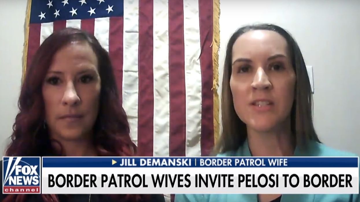 Border Patrol wives blast Pelosi over wall refusal: 'Stop pretending that you care about federal workers'