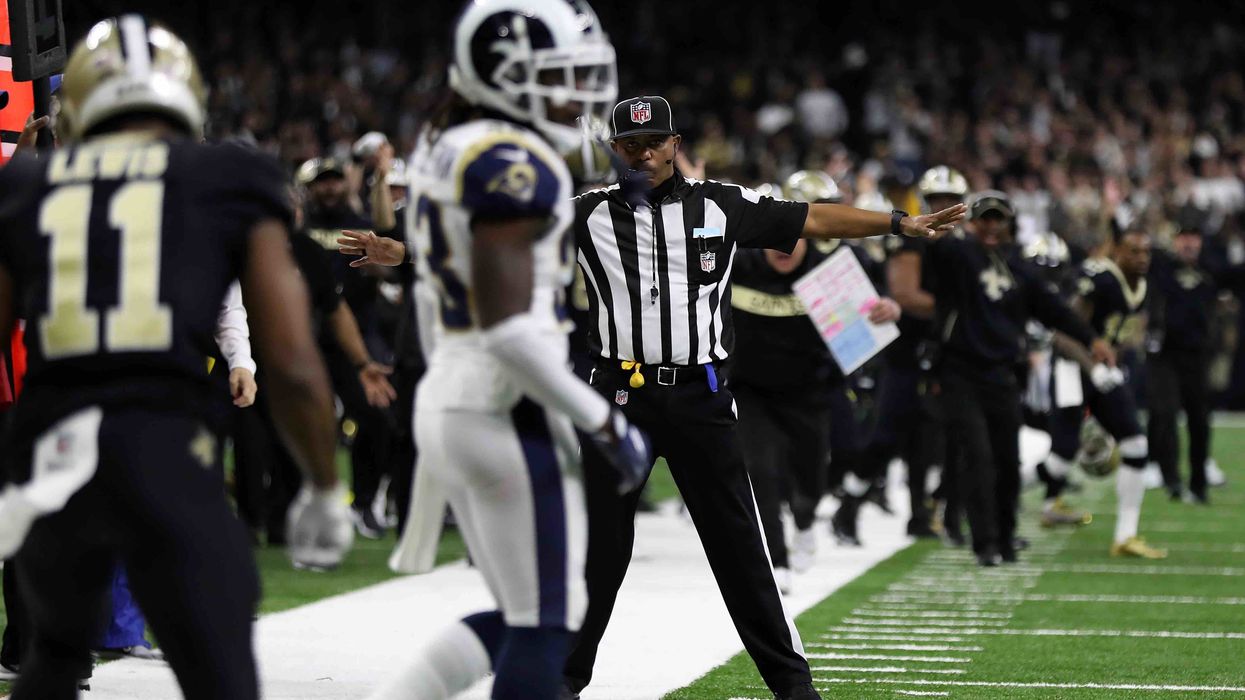 NFL admits in federal court that refs blew the pass interference no-call in NFC Championship