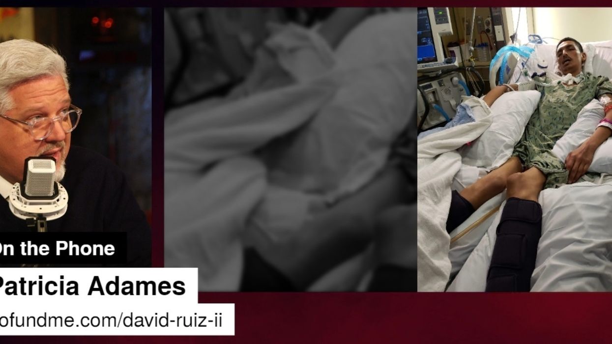 Glenn Beck to liberal lynch mobs: 'Where's your social justice now?' as Native American father of two is slowly starved to death in hospital